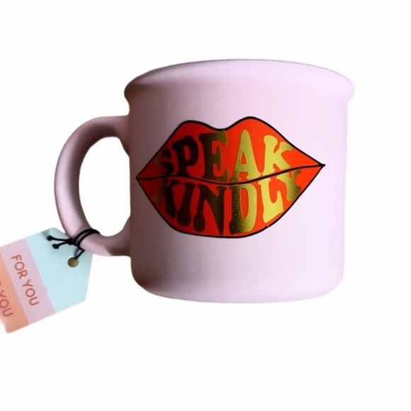 NWT “SPEAK KINDLY” Mug - Picture 5 of 10